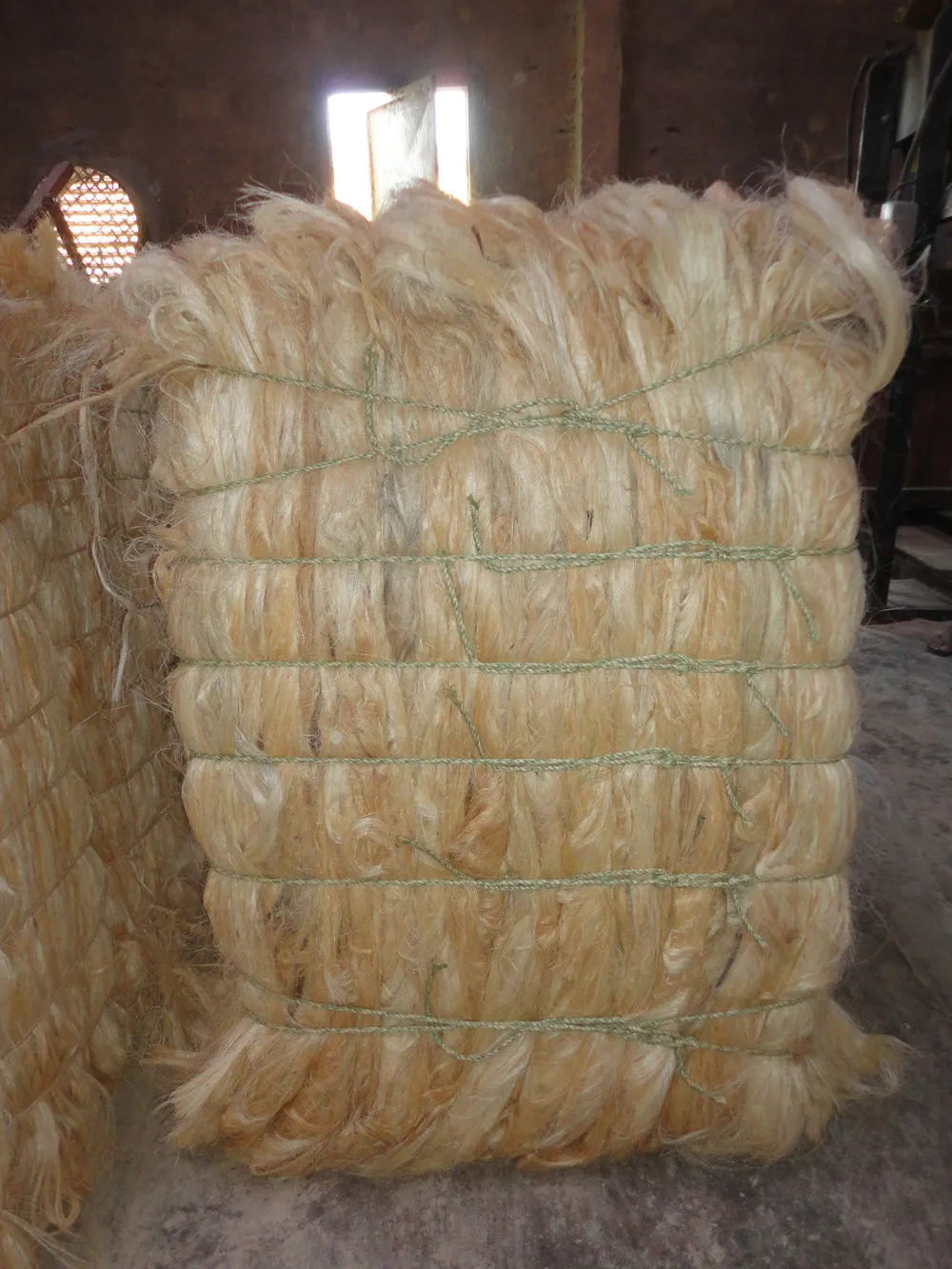 Natural Sisal Fibre Suitable For A Variety Of Applications Including
