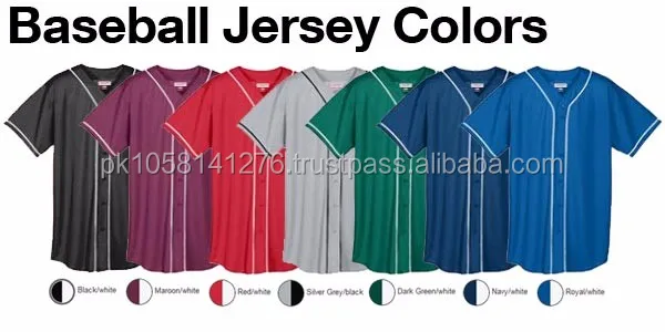 jersey ideas for baseball