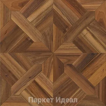 European Walnut Modular Parquet European Walnut Modular Parquet