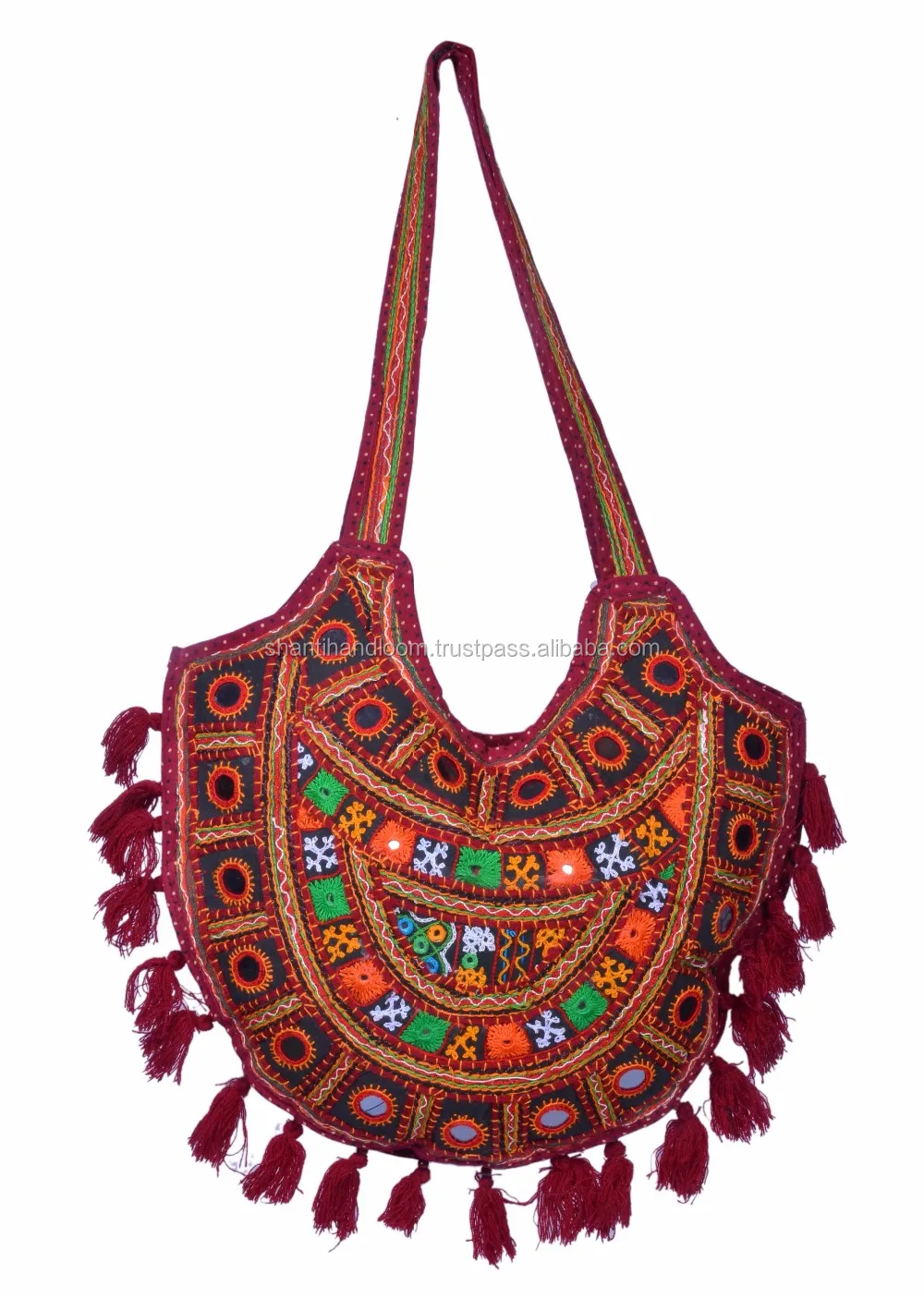Gujarati Embroidered Fancy Banjara Bags Buy Gujarati Embroidered