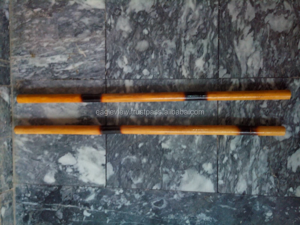 Burned Rattan Escrima Arnis Stick Kali Fighting Striking Martial Arts Weapon
