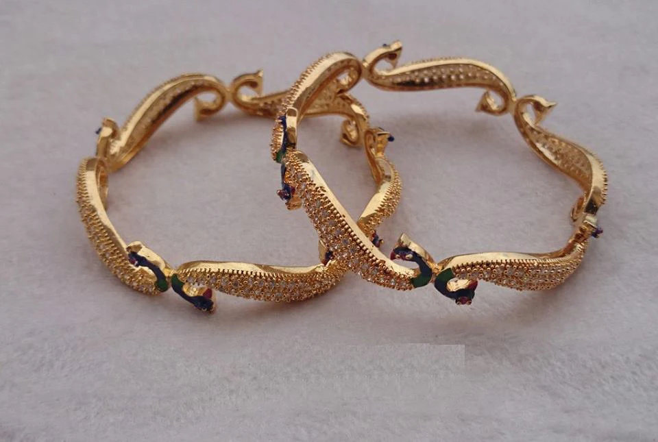 New Fashionable Women Wear Imitation Jewelry Bangle Nbg2g31 Buy New