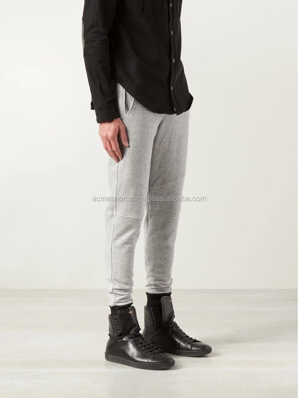 style with jogger pants