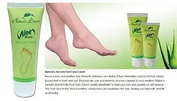 aloe vera foot cream aloe vera foot cream