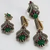 Wow !! Ultimate Design Multi Stones 925 Sterling Silver Jewellery Set, Silver Jewelry 925, Online Silver Jewelry