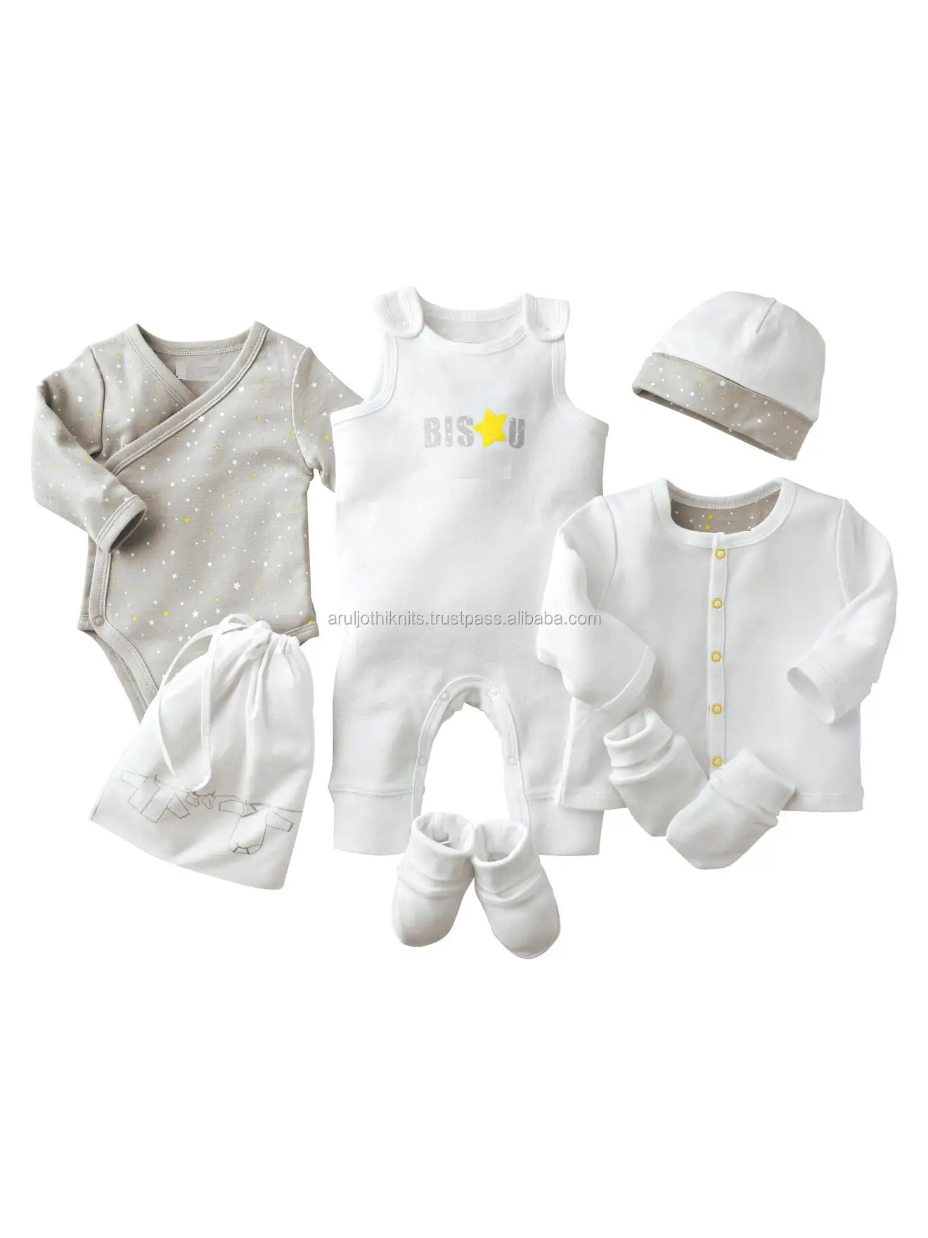 New Born Baby 6 Pcs Clothing Set Buy Cheap Newborn Baby Clothing Set