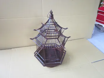 Jepang Gaya Unik Pagoda Untuk Bambu Burung Kandang Buy Dekoratif