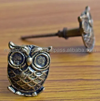 Antique Bird Knob Animal Knob Owl Knob And Pulls 1 Buy Antique