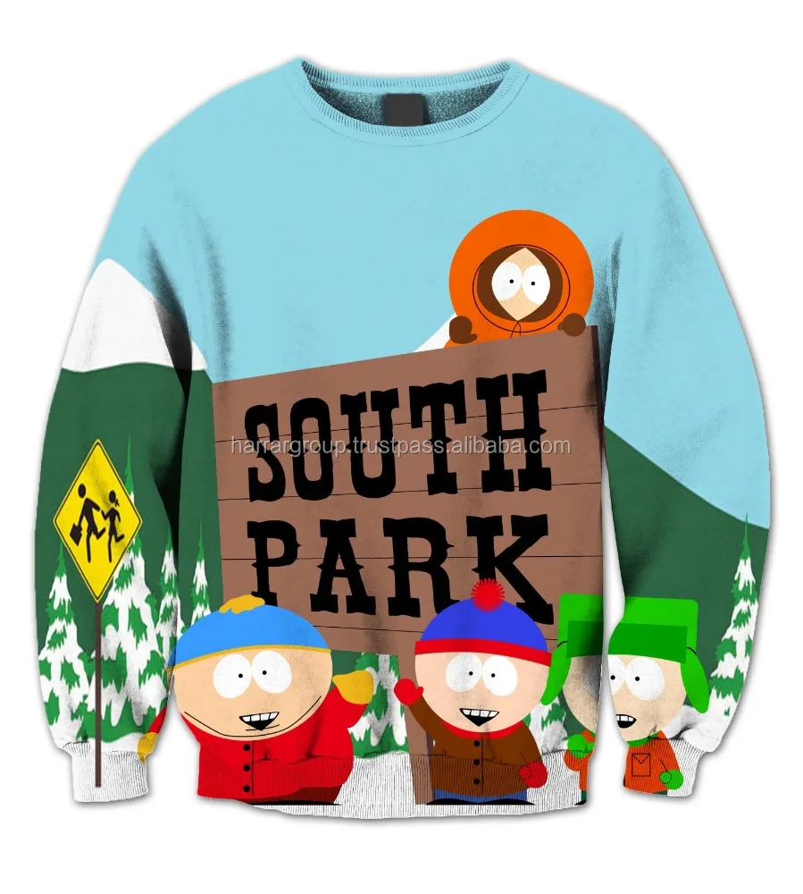 south park sweater