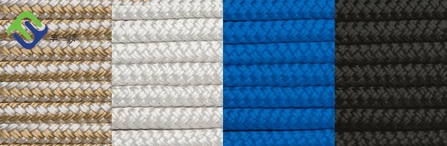 Hot Sale Double Braided 1 Inch Nylon Rope In White Color - Buy 1 Inch ...