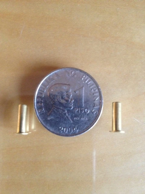 4mm brass eyelets