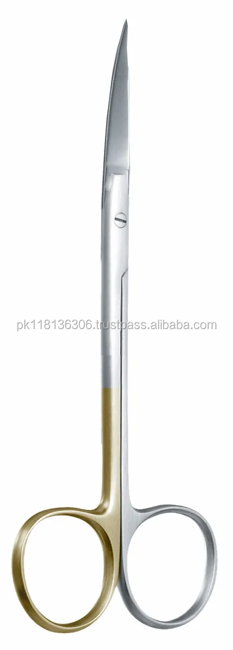 Ciseaux Goldman Fox De Qualité Supérieure, Incurvés De 13 CM En Acier Inoxydable - Foto 13