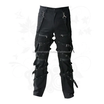 cargo trousers with straps