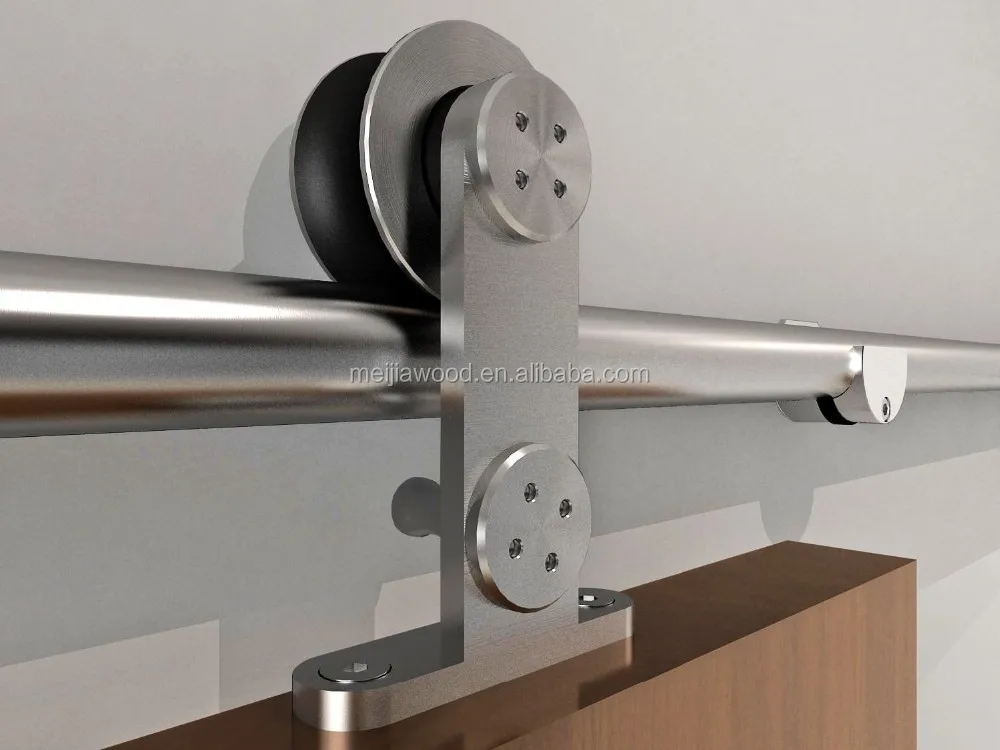Round Track Sliding Door Hardware Sets Buy Stainless Stell Sliding Door Hardware,Round Track