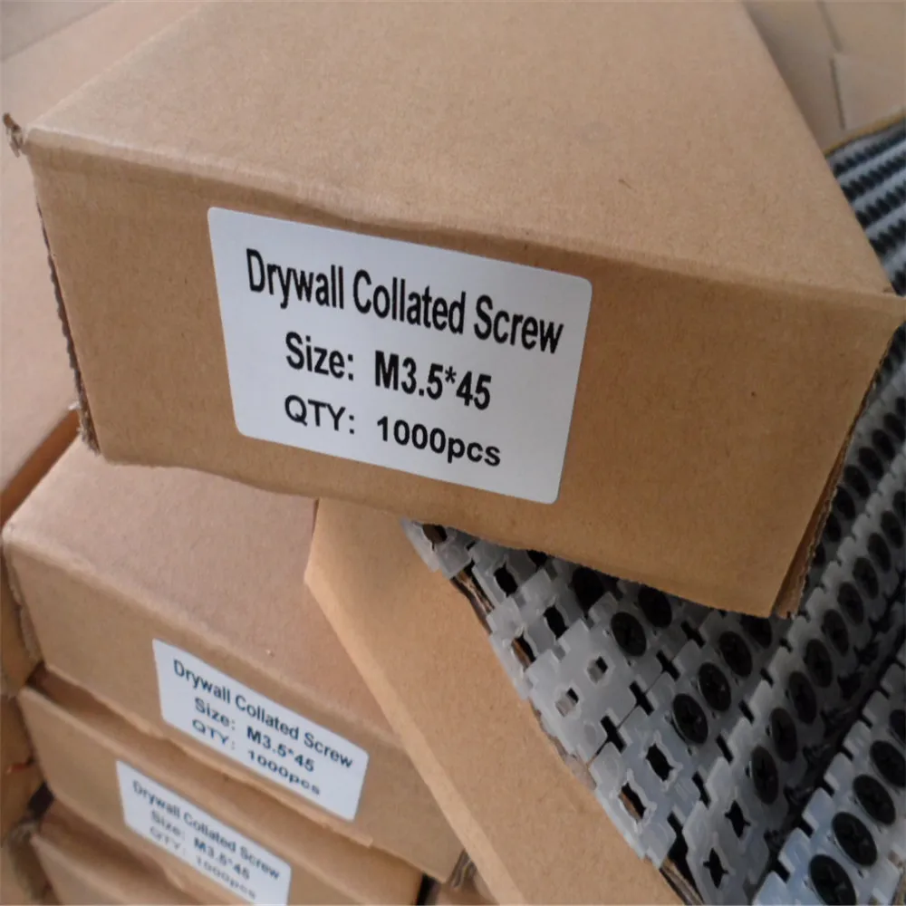 Fiber Cement Board Self Drilling Screw Buy Drywall Screws Cement