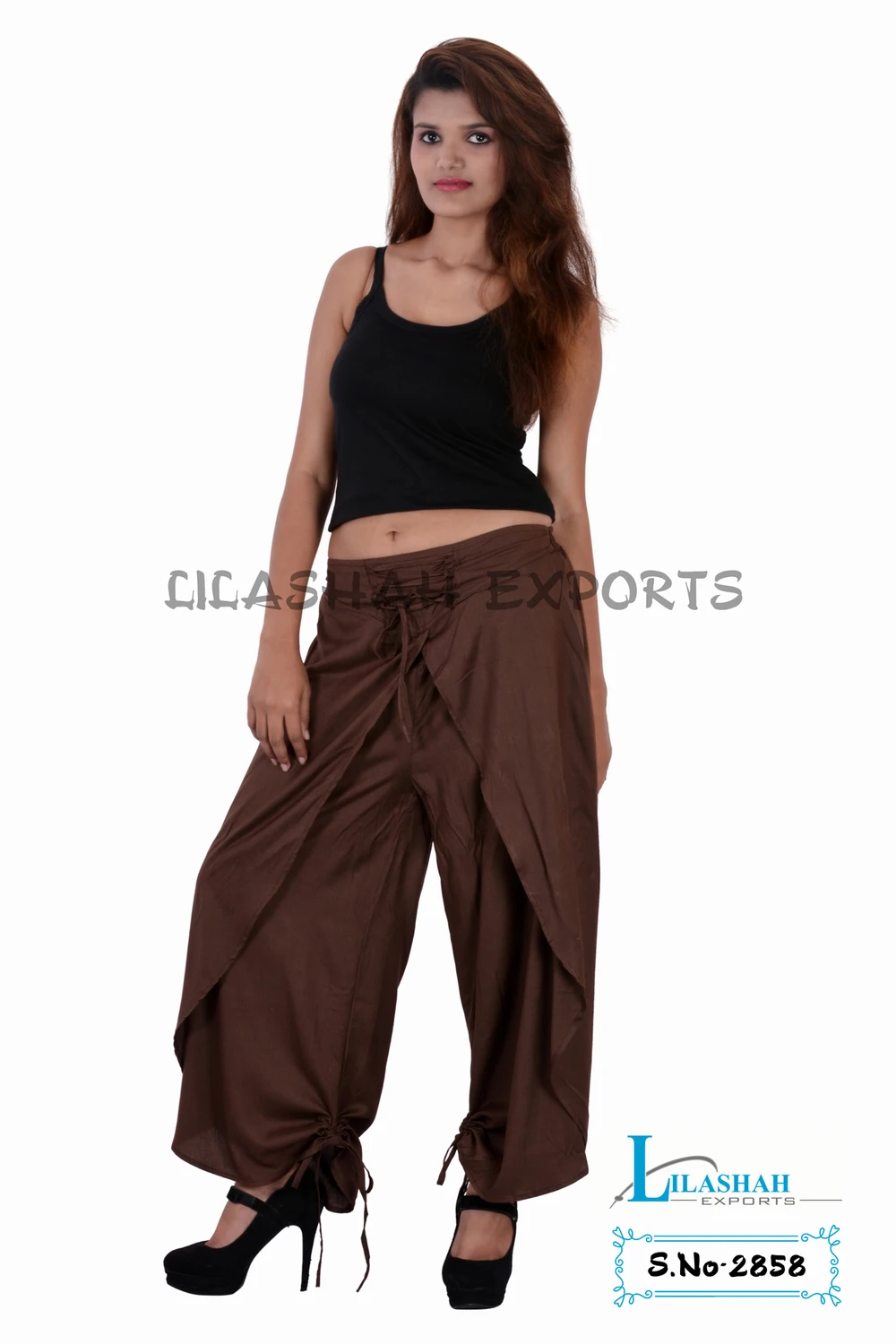2858 Rayon Trouser Pantalon Pants Hindu Ropa Vetement Harem Pants ...