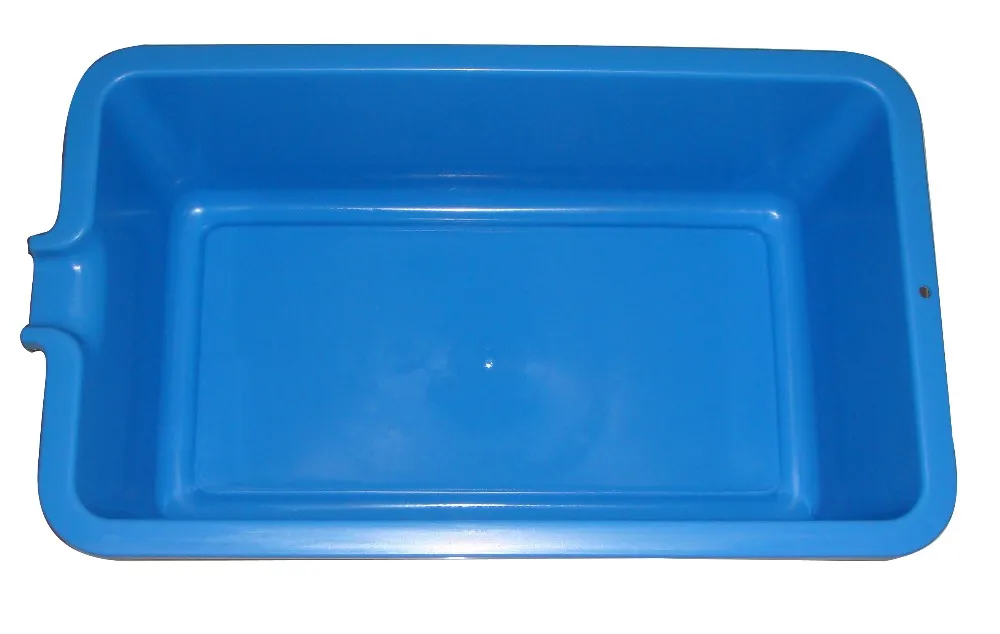 5.6l Rectangle Oil Drain Pan Plastic Oil Pan Buy Oil Drain Pan