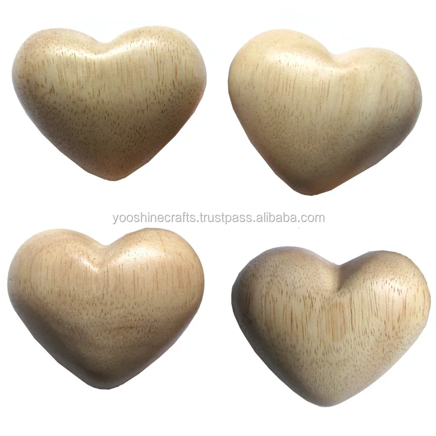 wooden hearts for crafts