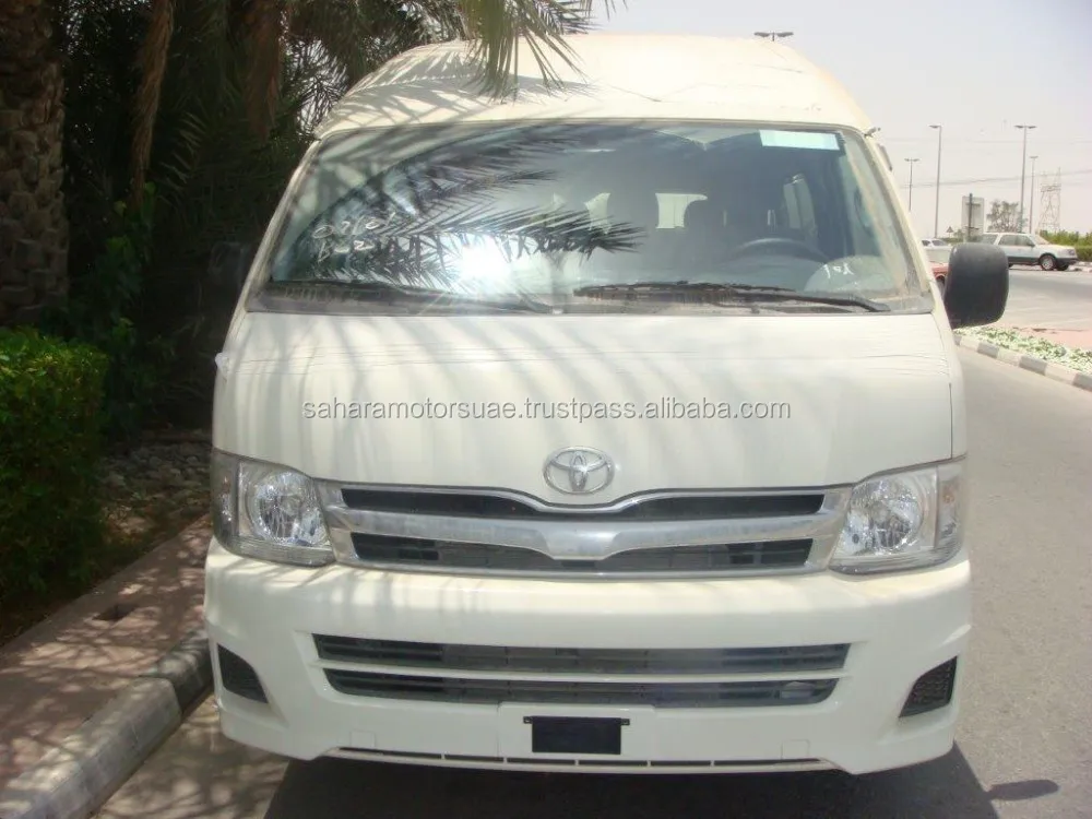 hiace high roof diesel commuter bus for sale
