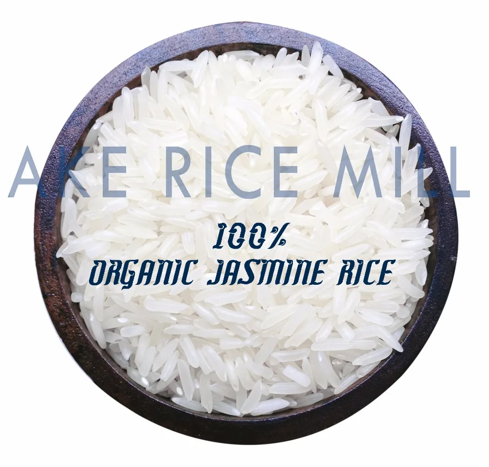 
Thai Organic Hom Mali Rice (Organic Jasmine Rice) ( Premium Quality) 