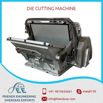 cheap die cutting machine