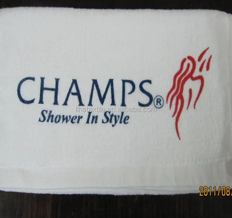 100 Cotton Custom Logo Design Embroidered Gym Sport Towels Buy Custom Design Sports Towel,Gym