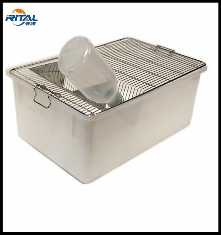 Small Animal Cage Stainless Steel Cover Lab Breeding Mouse Cage Buy