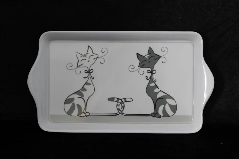 10.2inch melamine meal tray