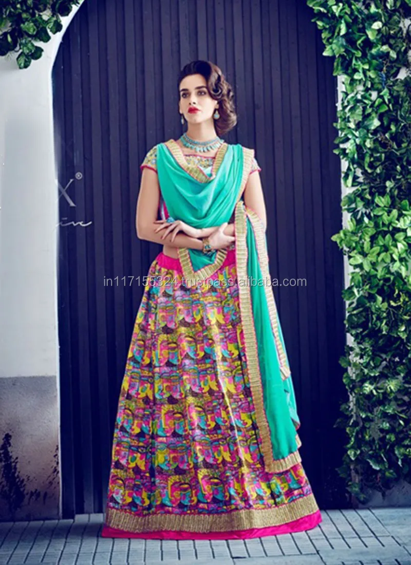 fashionable ghagra choli