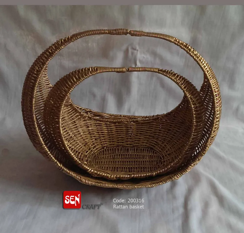 Handmade Rattan Storage Basket Buy Rattan Cutlery Basket,Rattan Wine