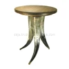 Buffalo horn table STA-006 100% natural buffalo horn