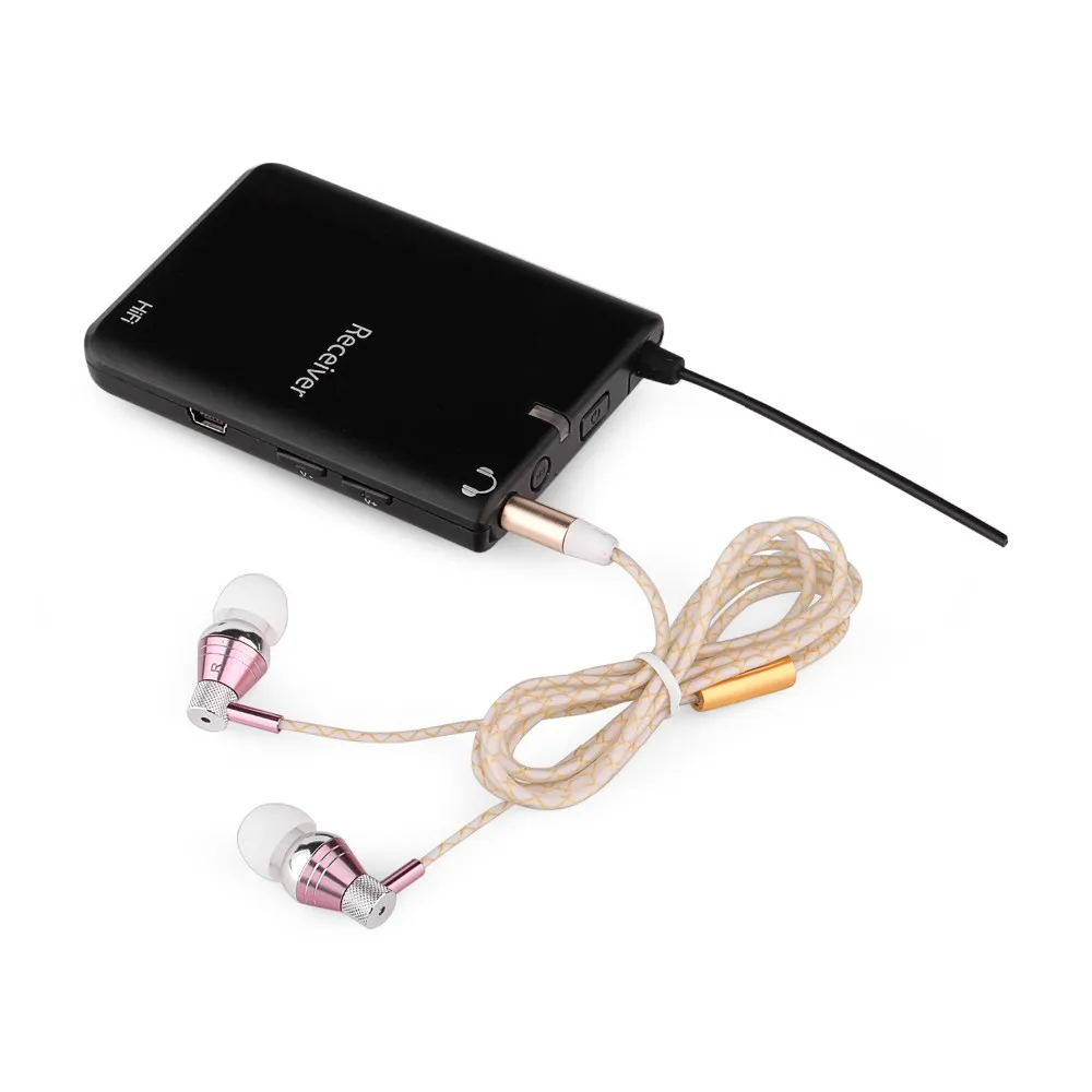 New Design Mini Wireless Headphone Rf Receiver Transmitter Box Rf200
