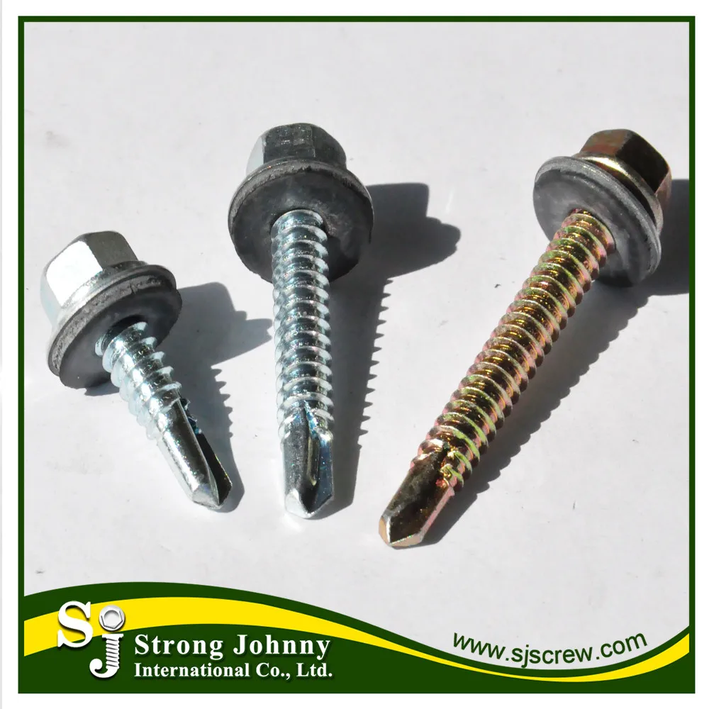 Din 7504 K Made In Taiwan Steel High Quality Self Tapping Screws Buy