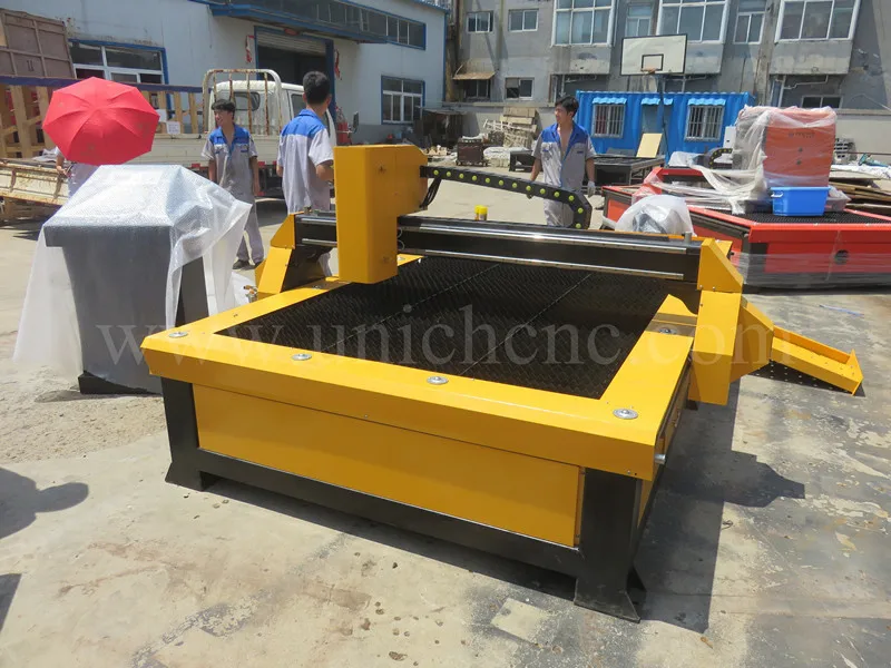 low price big working area plasma machine/cnc plasma cutting machine price