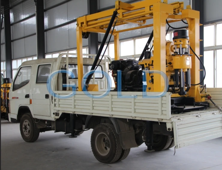 Truck Mounted Borehole Water Well Drilling Rigs Prices For Sales Buy Drilling Rig Auger Bucket