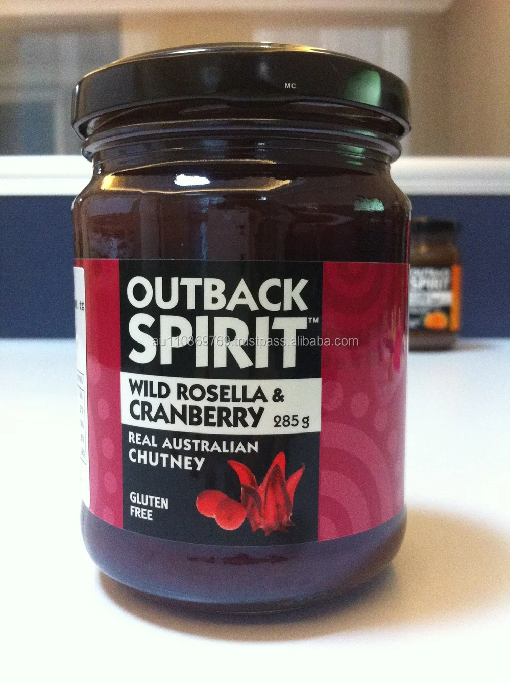 Australian Wild Rosella And Cranberry Chutney Buy Cooking Sauce