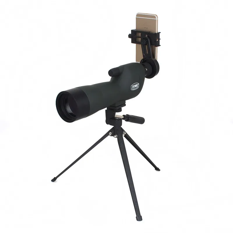 GOMU 2060X60 SE Zoom Focus Monocular W/ Tripod + Adapter Telescope