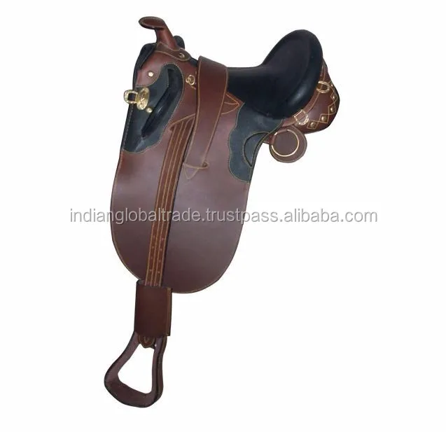 Australian Stock Saddle Complete Set Leather Stock Saddle For Sales