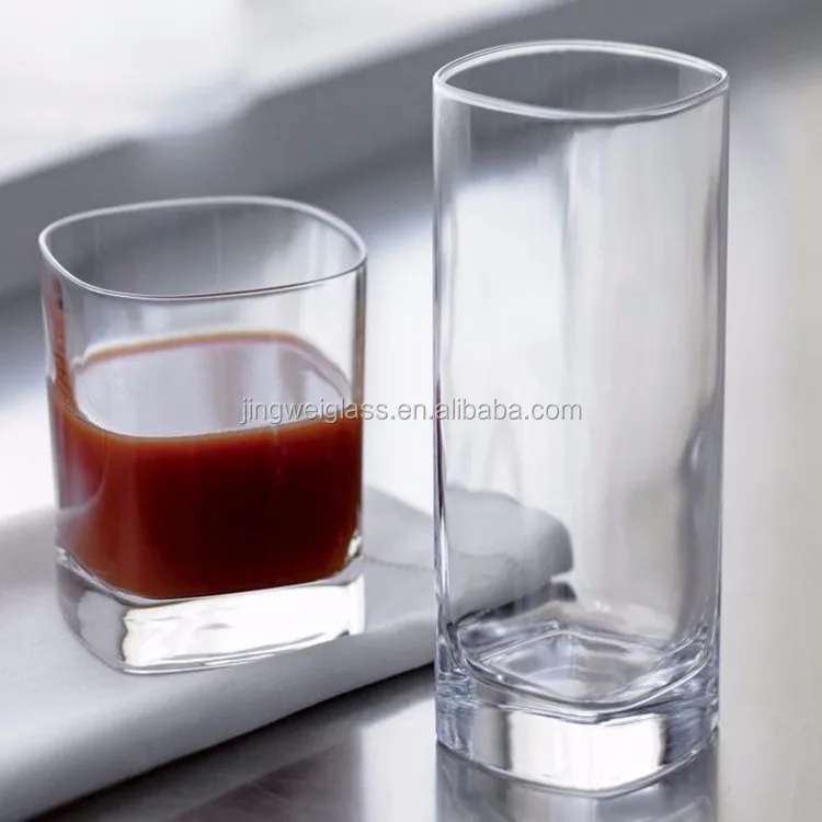 Square Shaped Drinking Glass / Drinking Glasses Buy Drinking Glass