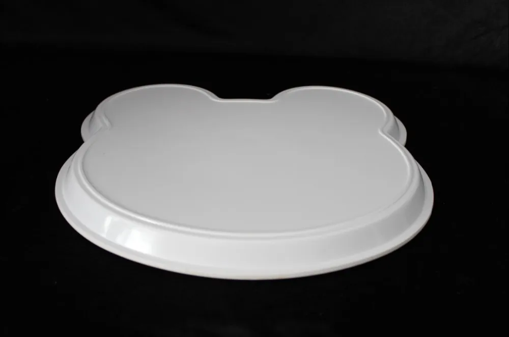 12.5inch melamine little bear meal plate