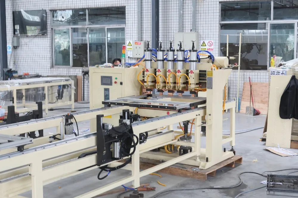 Ss Kitachen Wire Basket Manufacturing Machine,Automatic Wire Mesh Spot