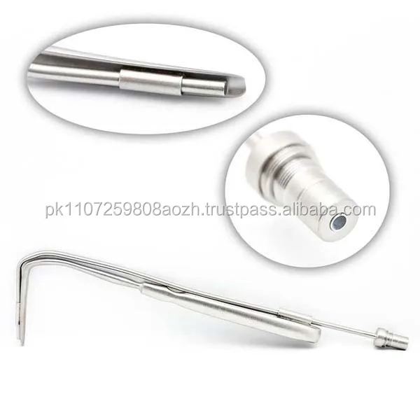 Dental Minnesota Cheek Retractor With Suction Tube Dental Implant