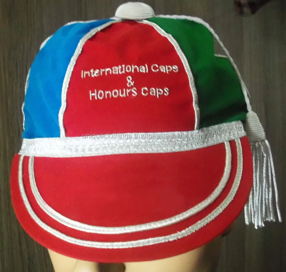 Rugby Presentation Caps,Cricket Honours Caps,Hight Quality Honours Caps