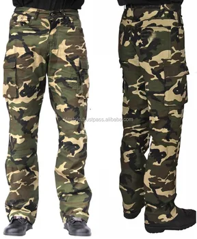 blue cargo camo pants