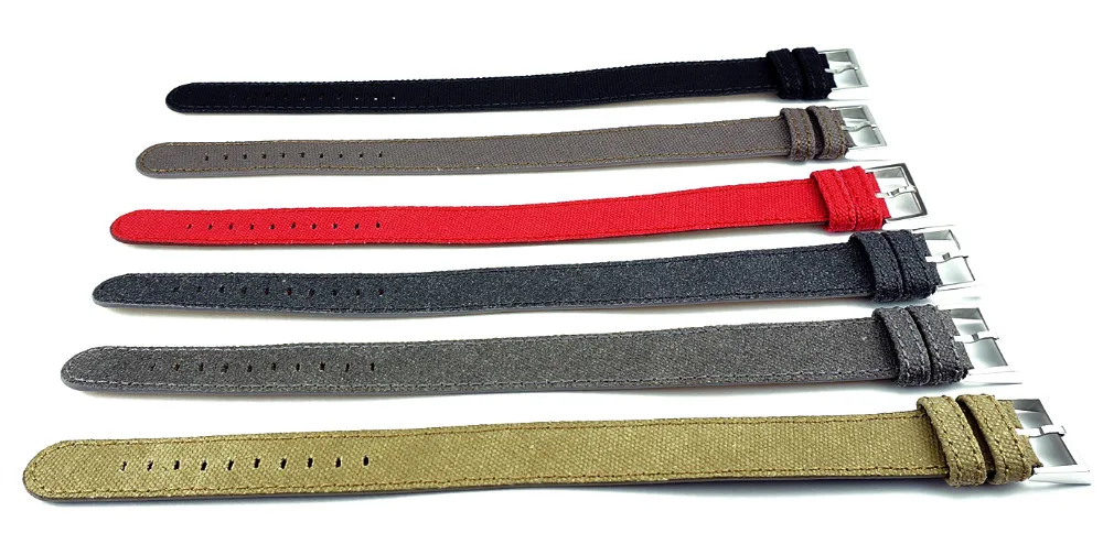 Fashionable Canvas Watch Straps Canvas Nato Straps Buy Leather Nato