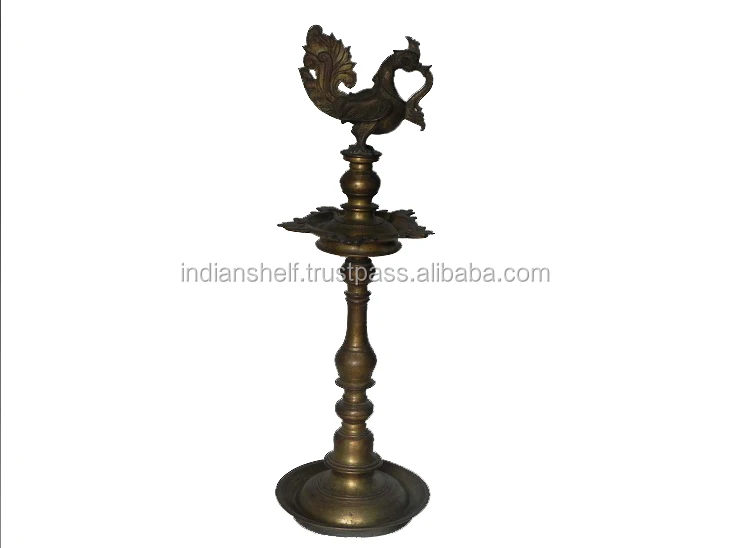 Brass Aladdin Lamp Incense Burner Genie