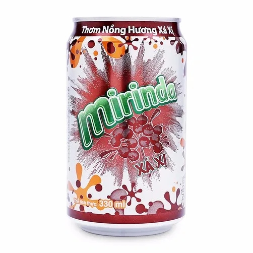 Mirinda Soft Drinks Wholesale Can 330 Ml Sarsi Flavor Buy Soft Drinks