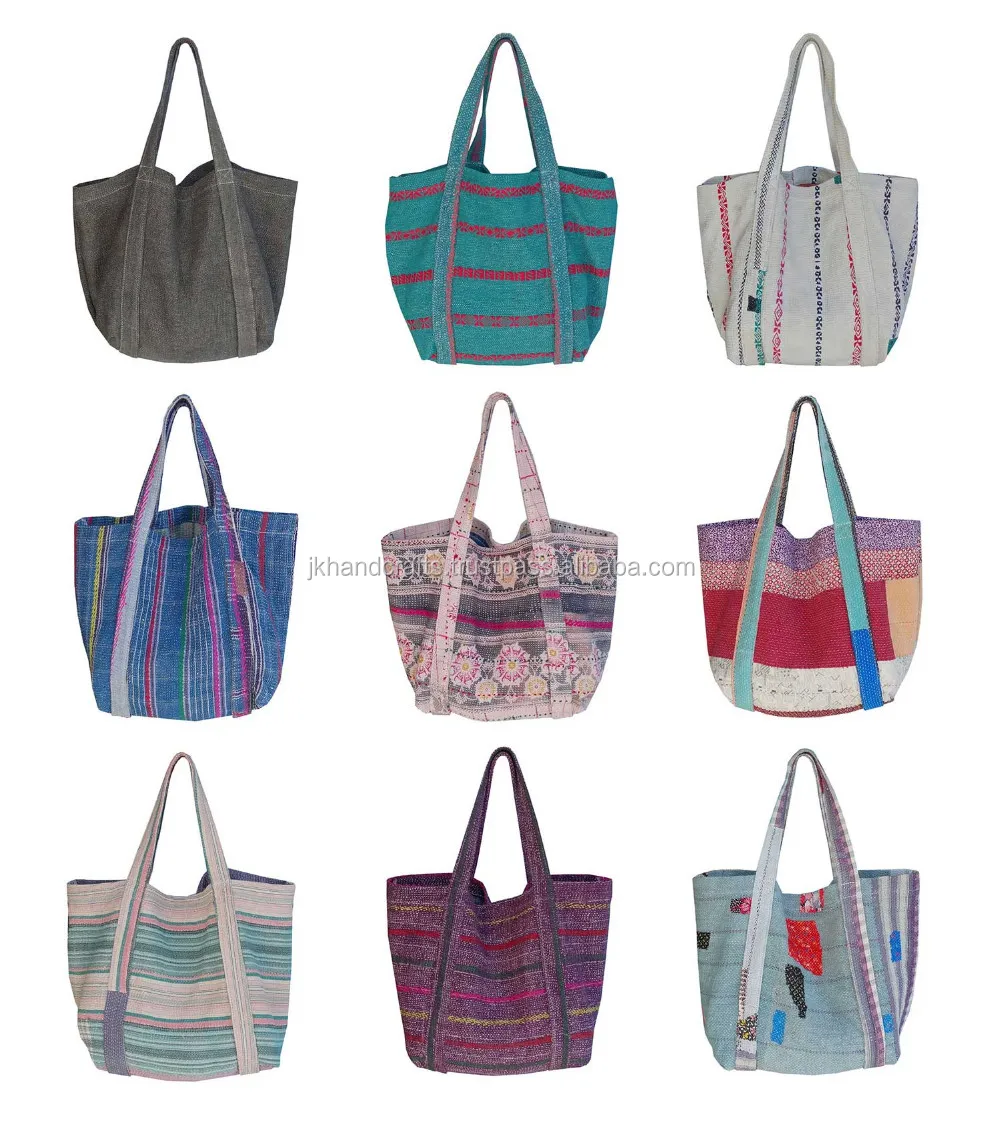 Manufacturer Of Bengali Old Look Stylish Kantha Bags Buy Stylish