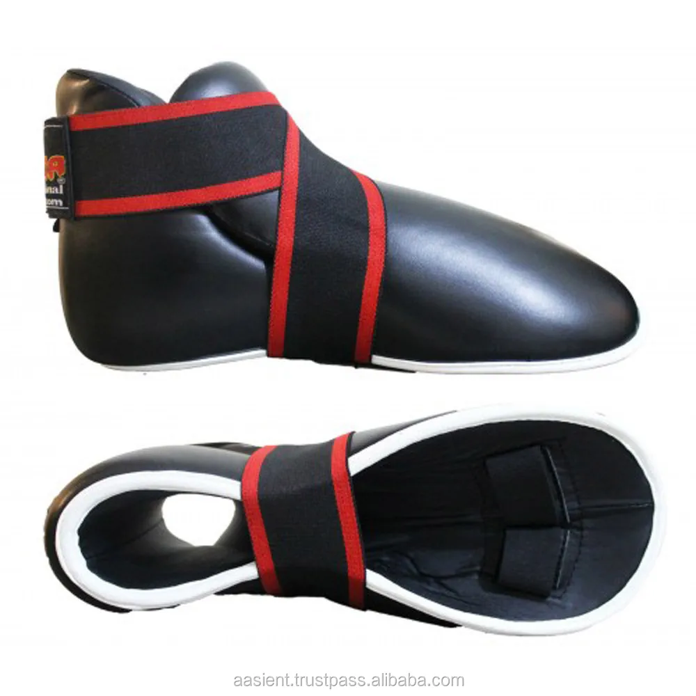 Boxing Semi Contact Kick Karate Shoes And Mitts Brand Shoes - Buy ...