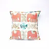 Indian Handmade PatchWork Print Indigo Print Cushion Cover Indian Handmade Cushion Cover